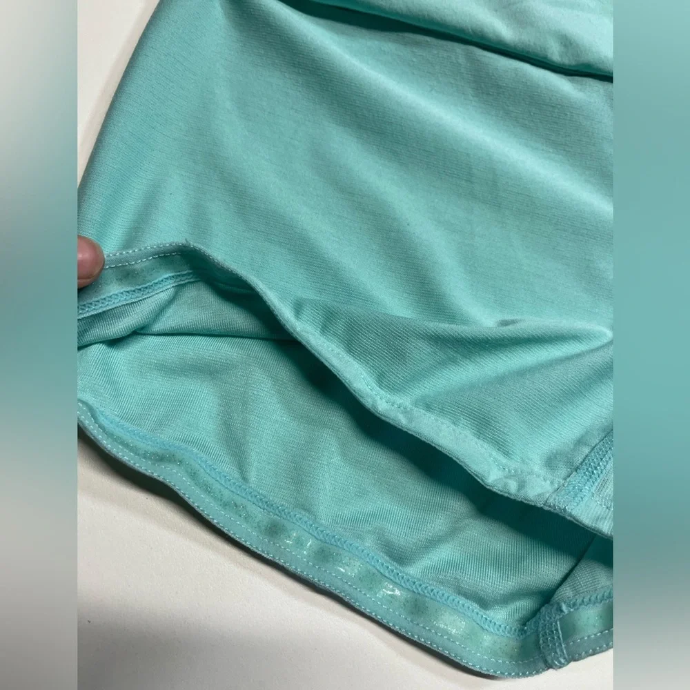Lululemon Skirt Skort run speed skirt Color: Seawheeze edition Aruba skort 4 - Picture 4 of 9